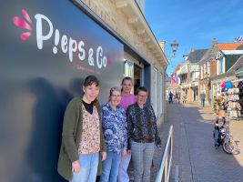 Nieuwe locatie: P!EPS & CO in Grou