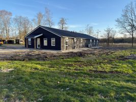 Datsja-gebouw volledig vernieuwd